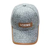 Loewe Cap Grey & Orange